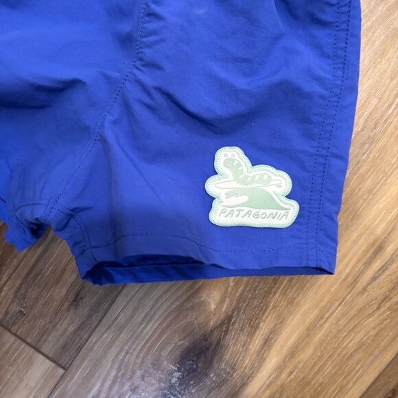 Patagonia BLUE Capilene Top and Baggie Shorts Size 6-12 months - Picture 2 of 9